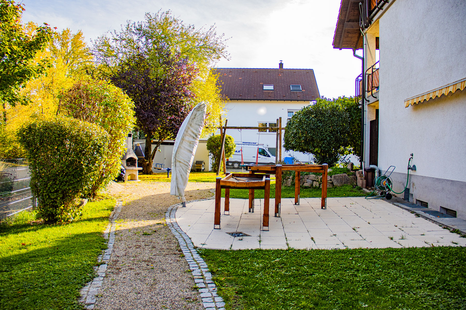 Servicehaus Achern-Gamshurst Garten