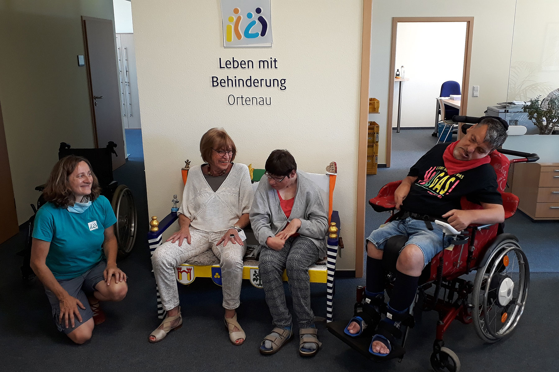 Im Beratungsforum von Leben mit Behinderung Ortenau e.V.