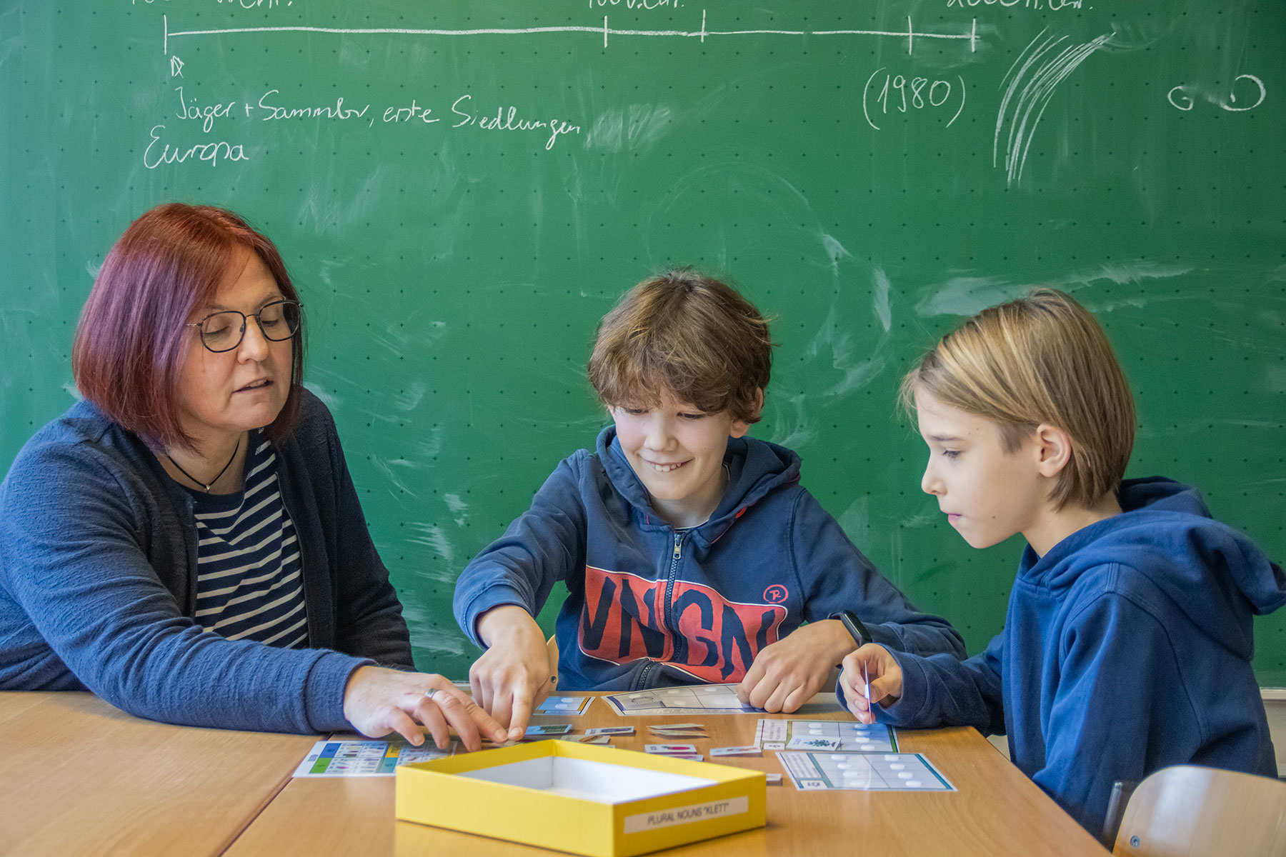 Inclusio weiterführende Schule