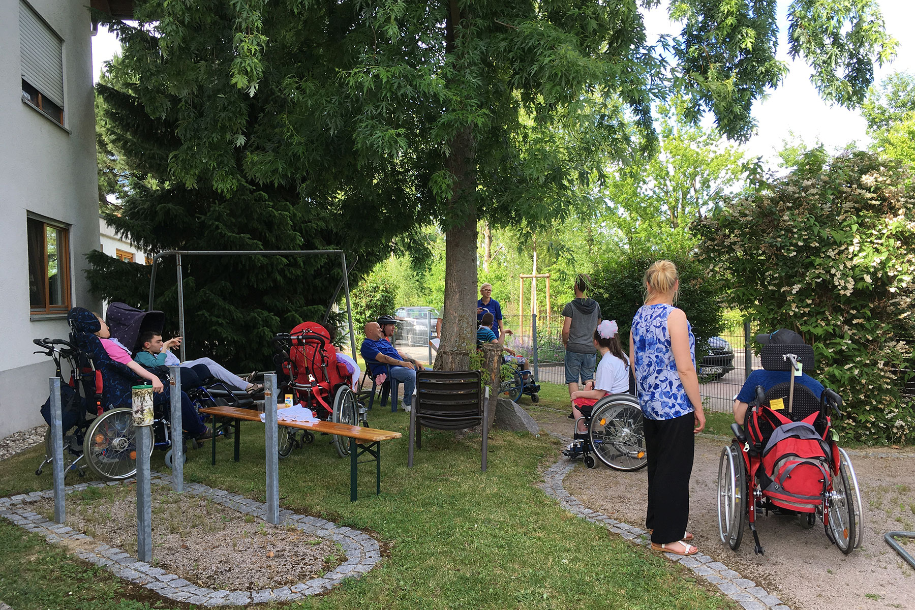 Ferienzeit im Grünen