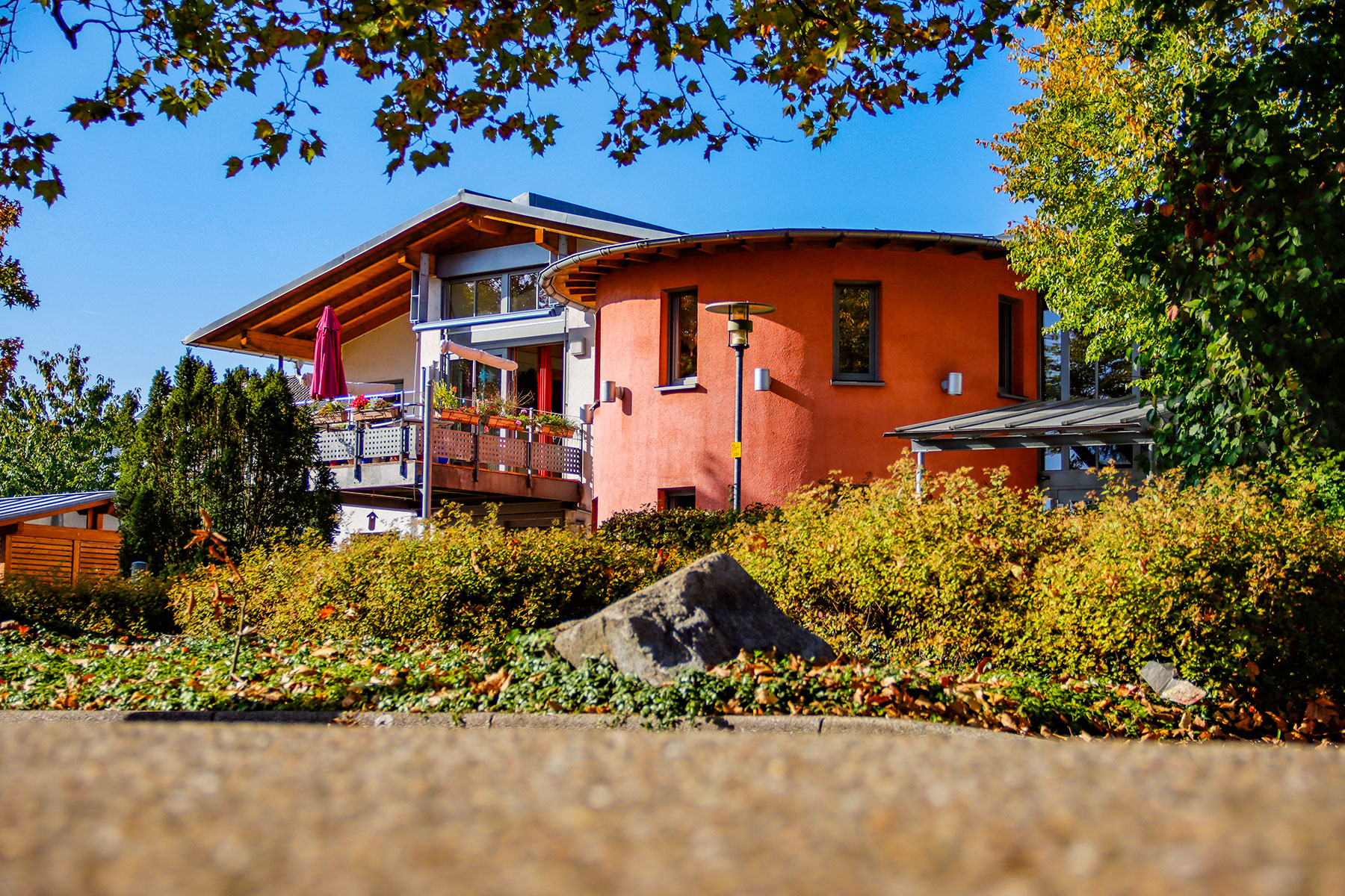 Haus Damasina Außenansicht