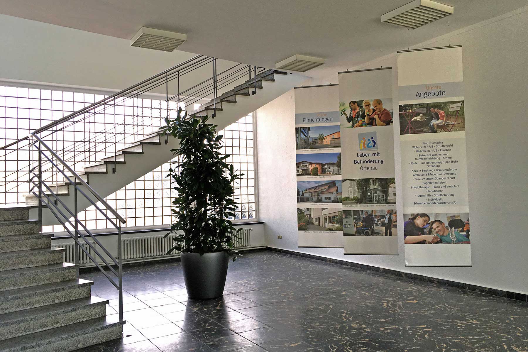 Geschäftsstelle Offenburg von Innen