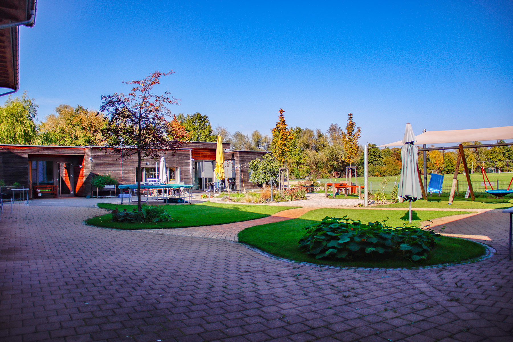 Haus Damasina Garten