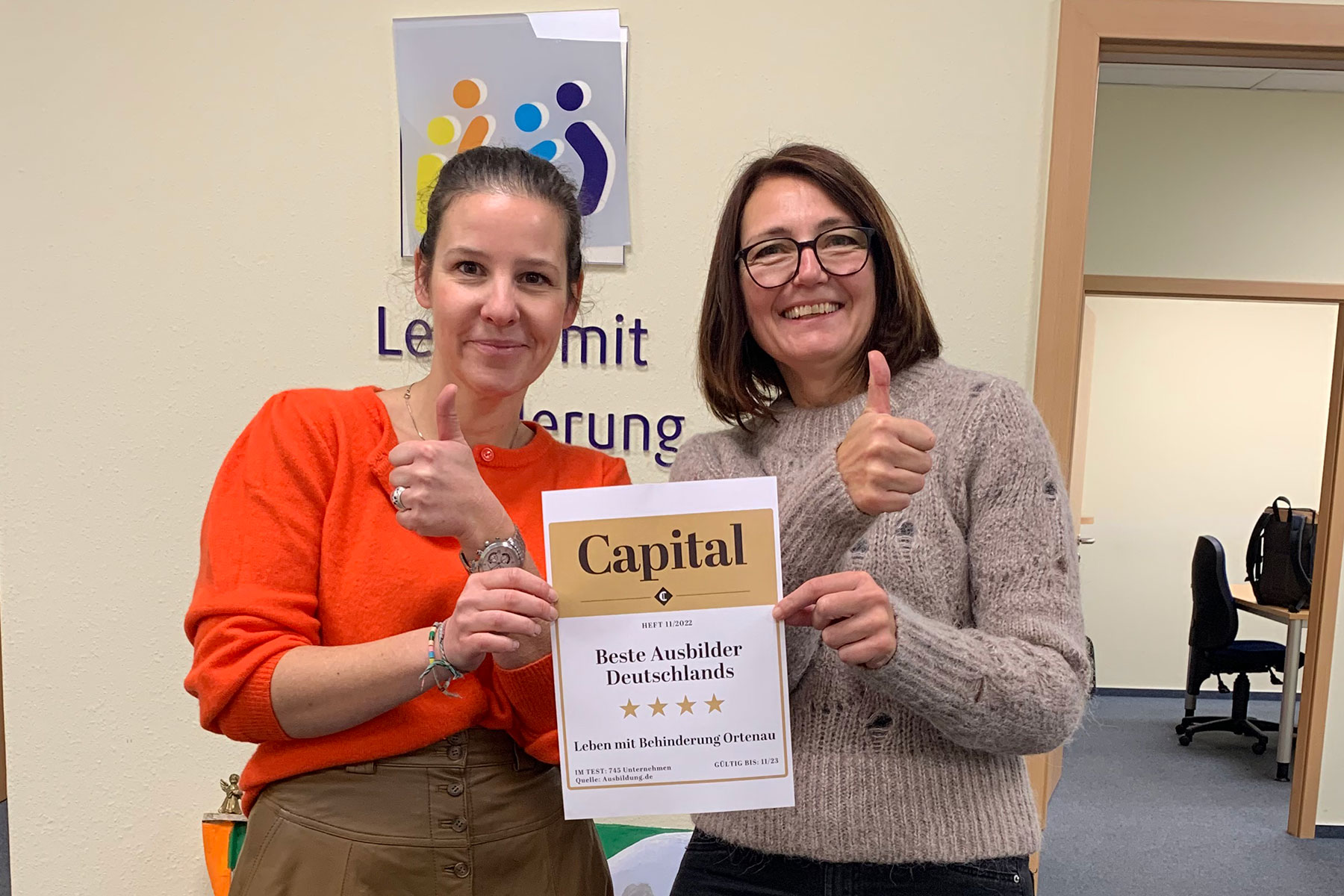 Wir gehören zu Deutschlands besten Ausbildern