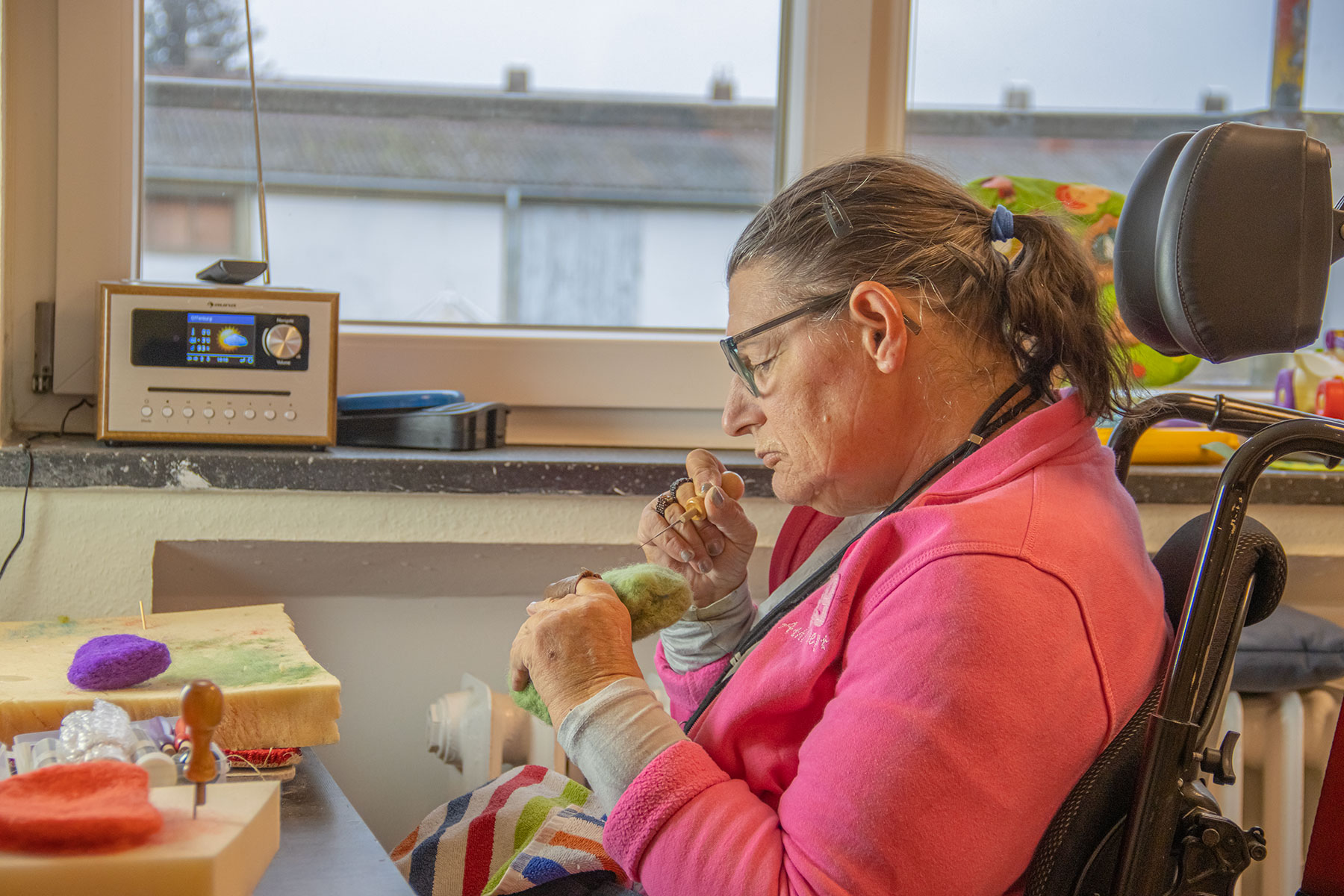 Sticken Förder- und Betreuungsgruppe Offenburg