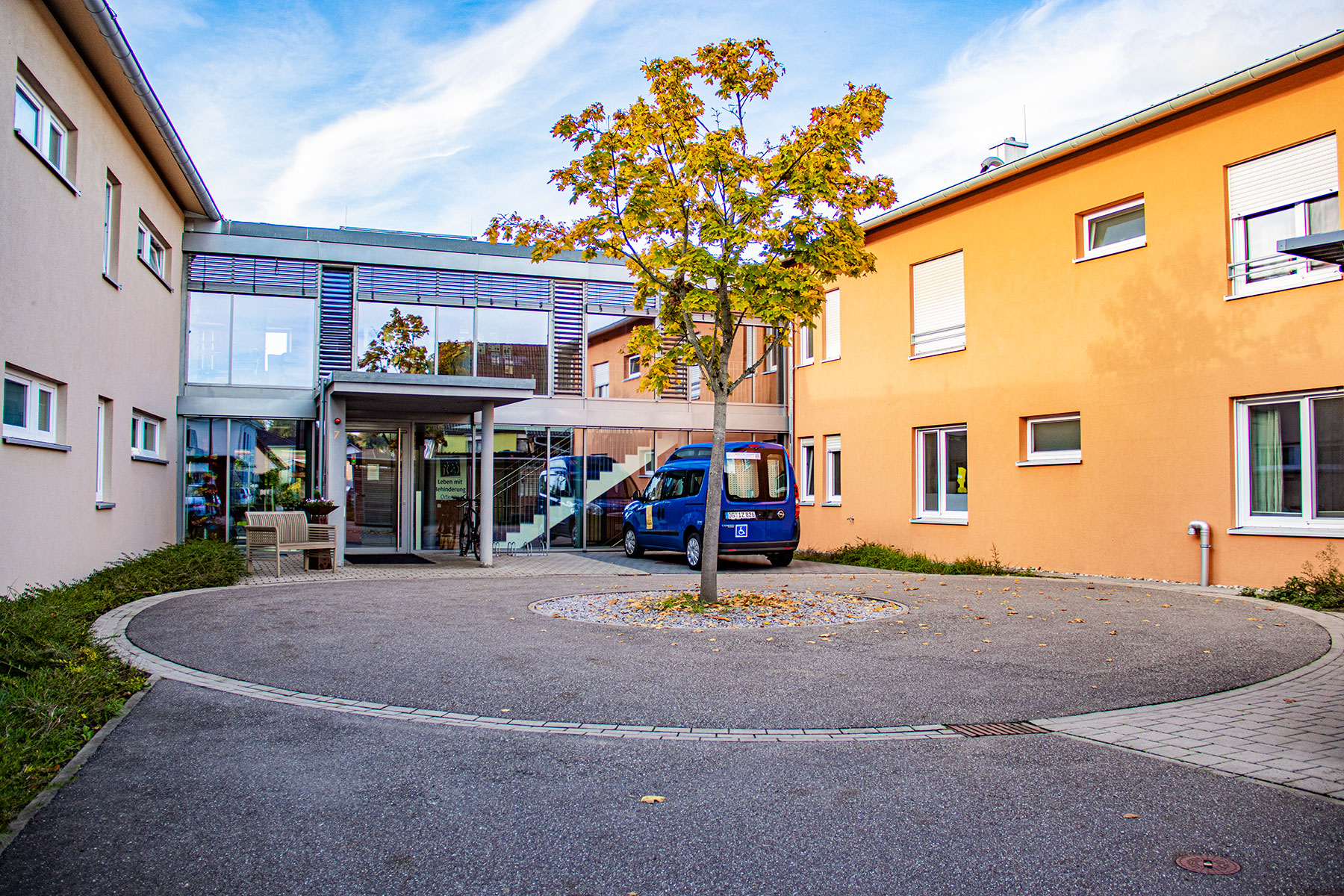 Eingang Wohnheim Renchen